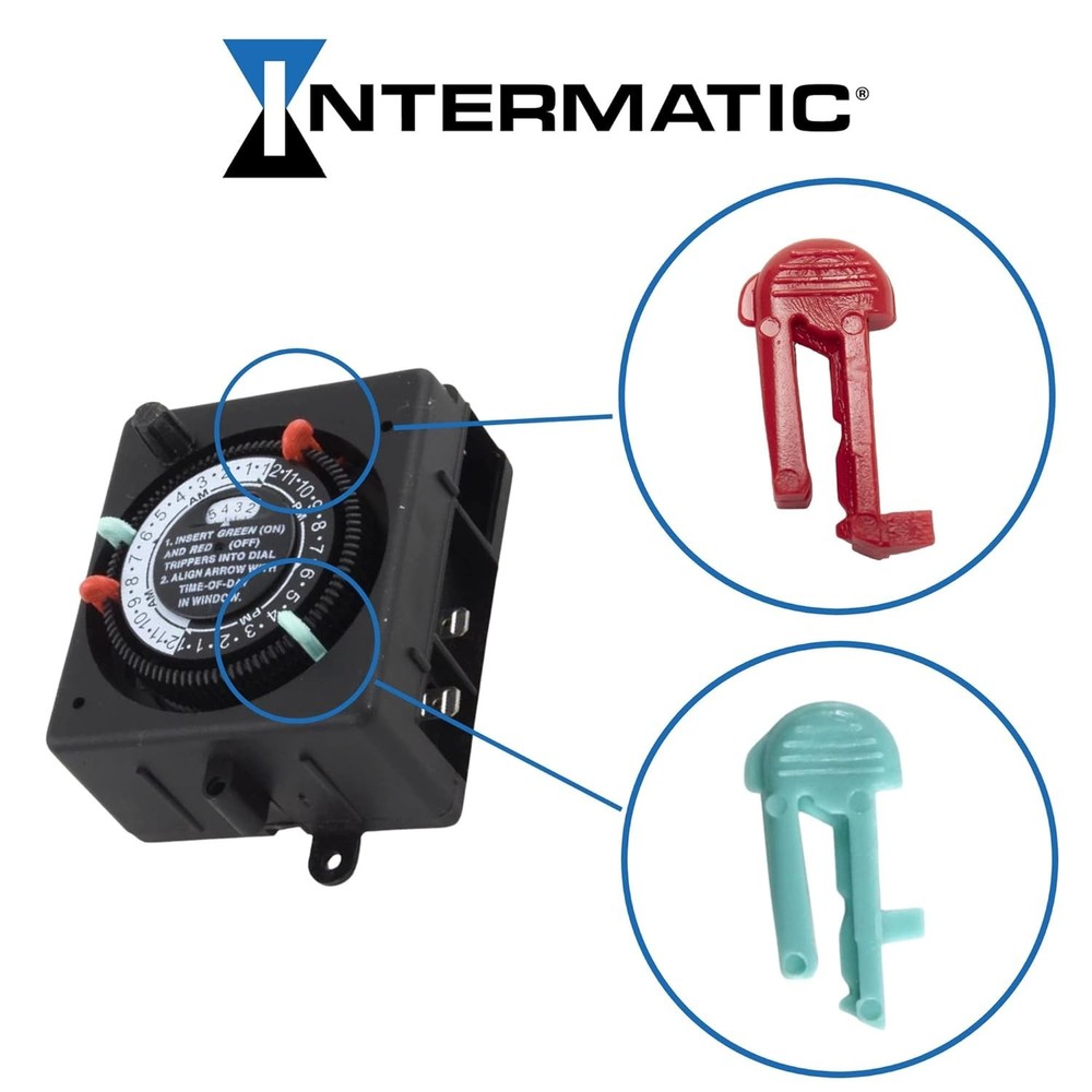 Efficient Cycle Timer Trippers for TN, PB, TB Series – Lightweight & Durable