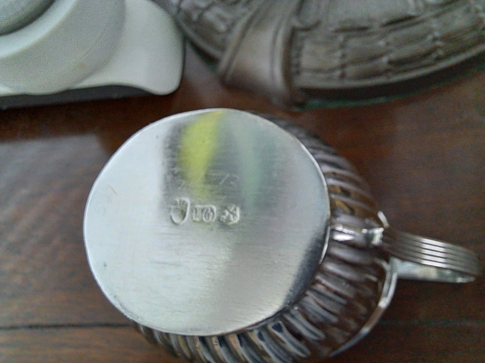 English SIlverplate 5 Piece Tea Set