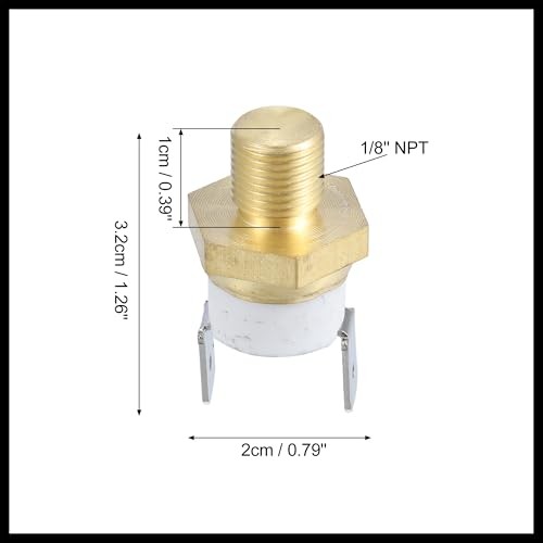 Universal Automotive Radiator Engine Cooling Fan Temperature Thermo Sensor