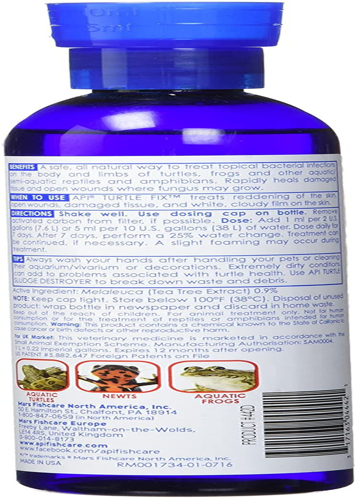 TURTLE FIX Turtle Remedy 8-Ounce Bottle