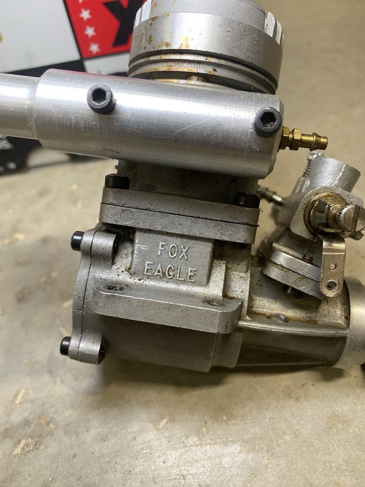 Fox Eagle 74 RC Engine 27400 BB Ring Schnuerle