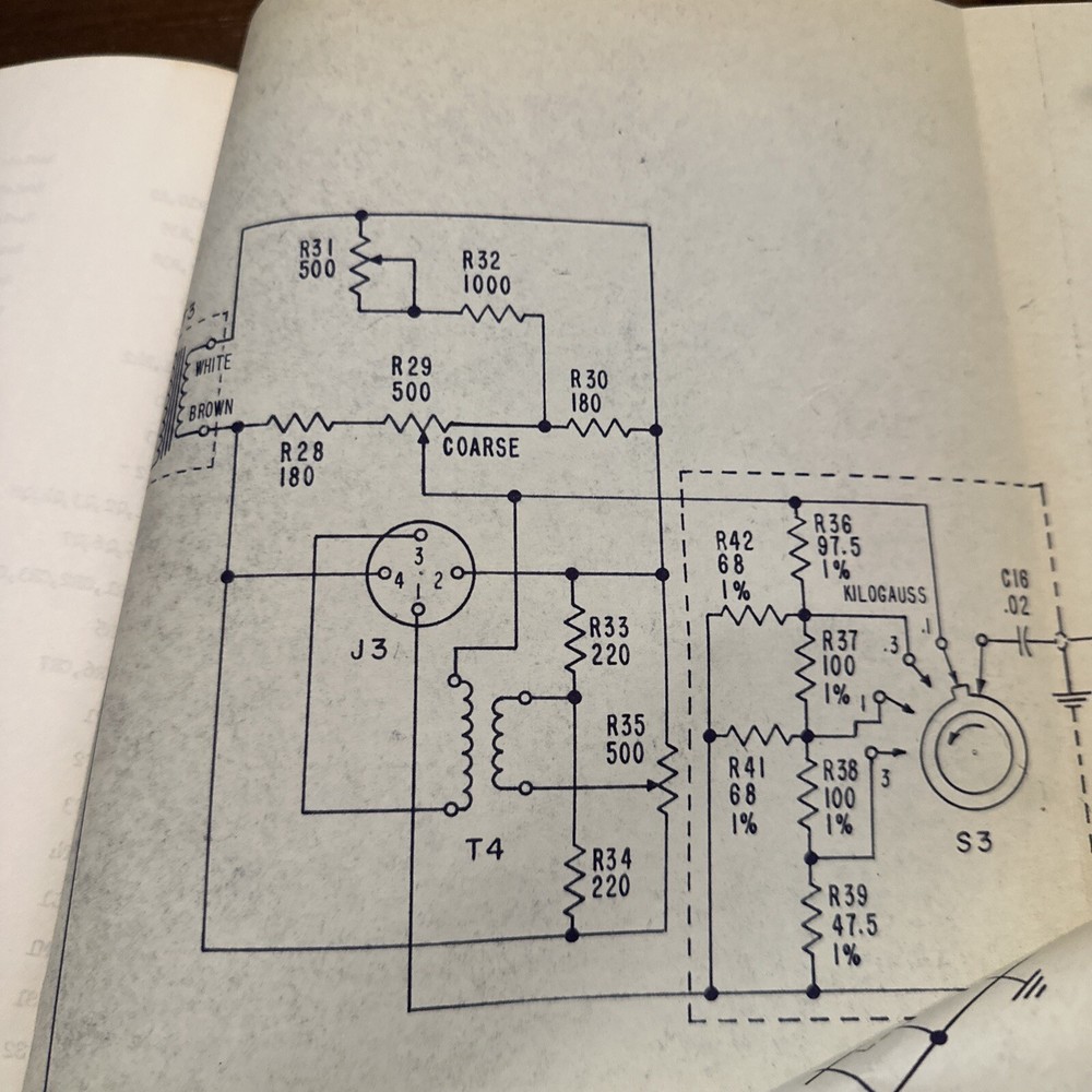 Dyna-Empire D-855 Gaussmeter Instruction Book