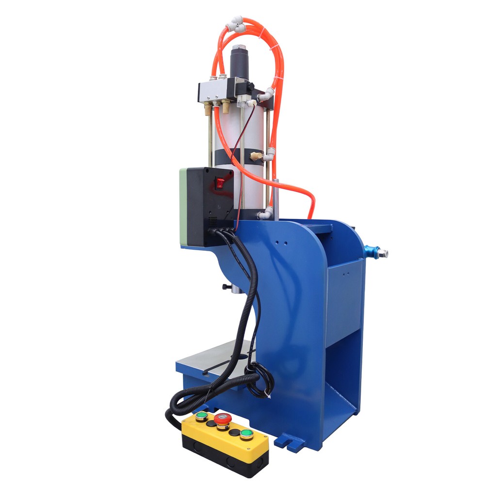 3306lb Pneumatic Punch Press Machine for Sheet Metal with Dual Button Controller