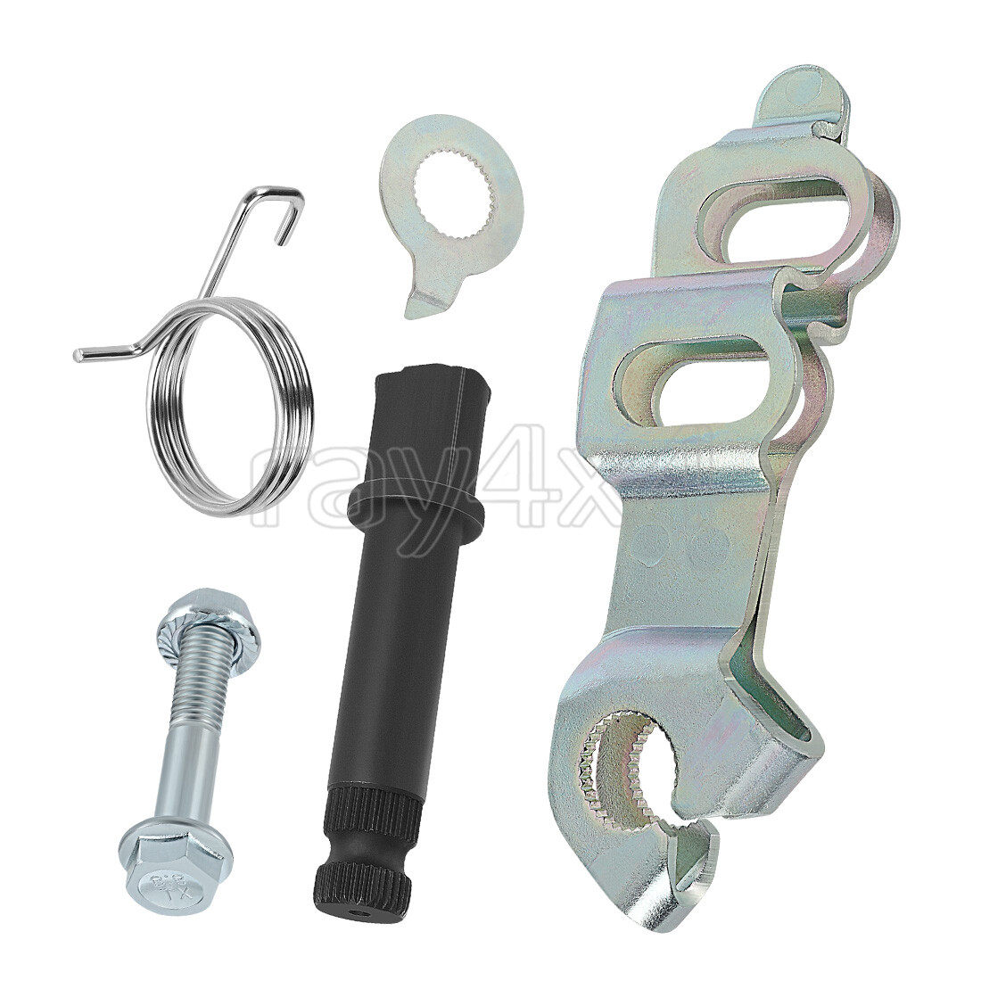 Rear Brake Drum Hub Plate Cover Seal Kit for Honda Foreman Rubicon 500 2001-2014