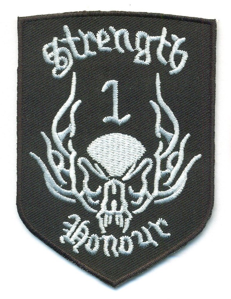 FLASHPOINT SRU T.V. SHOW TACTICAL PATCH - FPT04