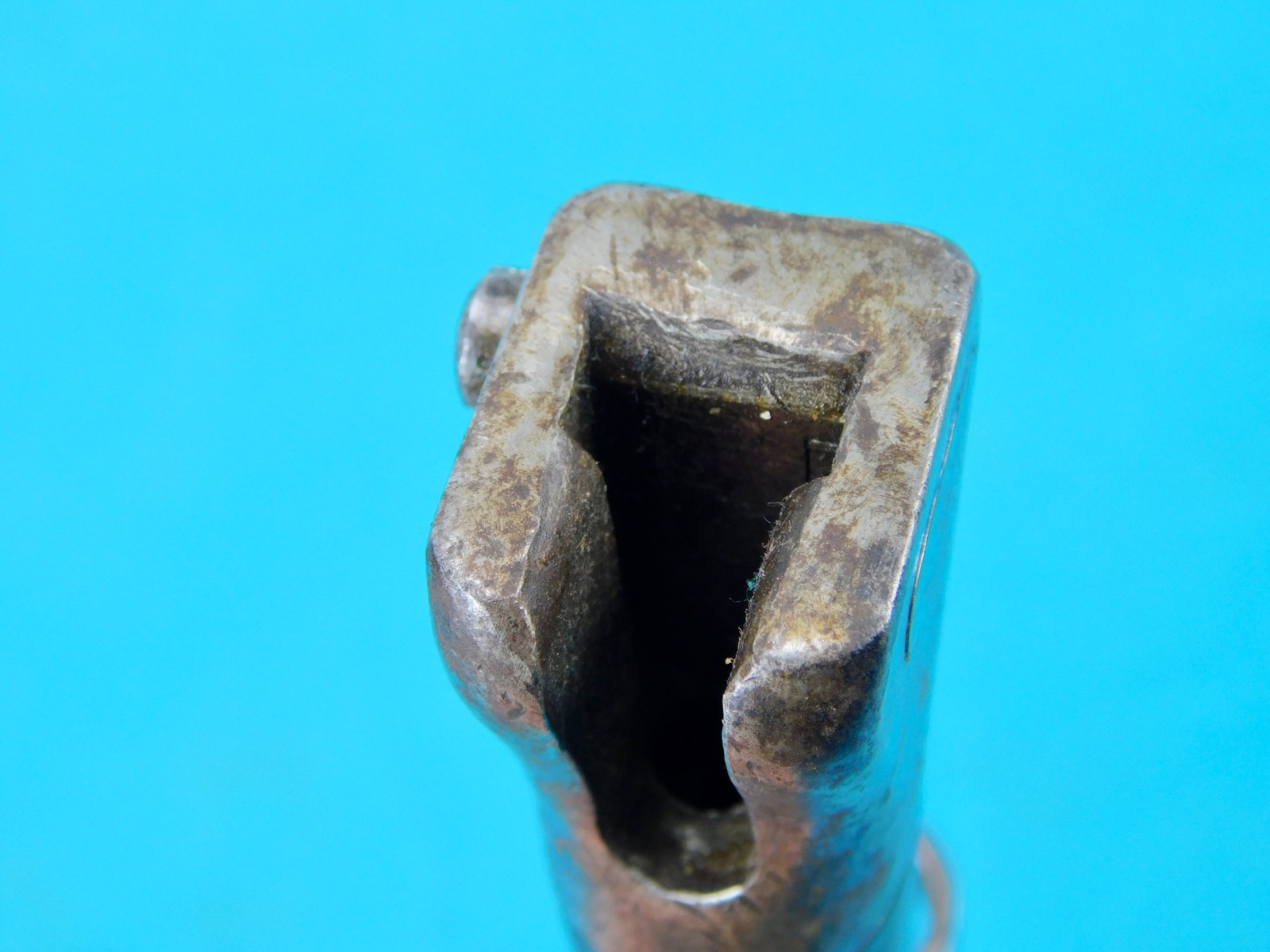 British WW1 WW2 Model 1888 Bayonet Converted to Fighting Knife