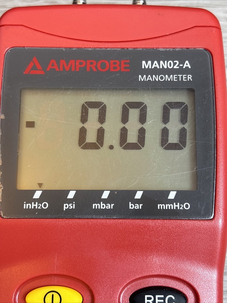 Amprobe MAN02A Differential Pressure Manometer