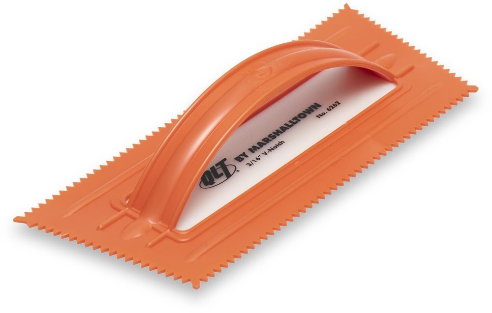 Marshalltown - Plastic Notched Trowel