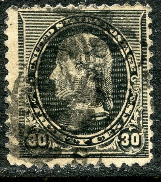 1890 30c JEFFERSON USED #228