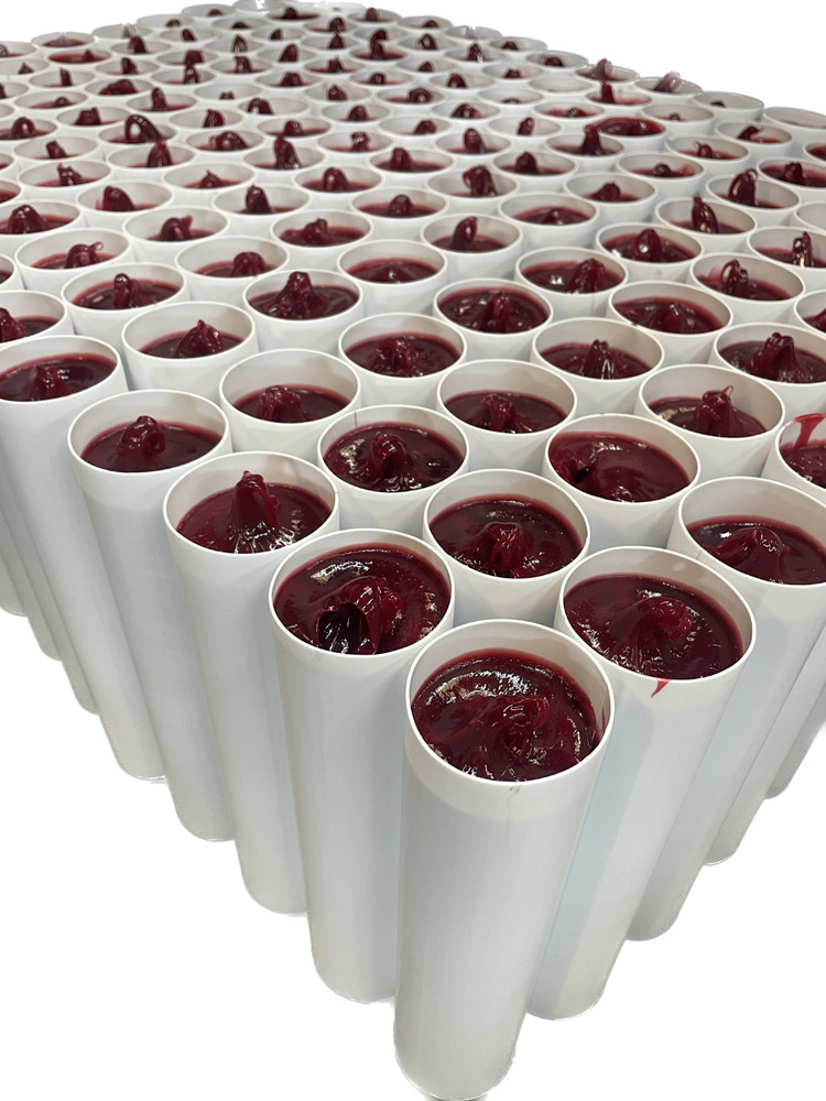 4 Boxes / 40 Tubes Premium High Temp Red #1 EP1 Lithium Complex Multi-Purpose Gr