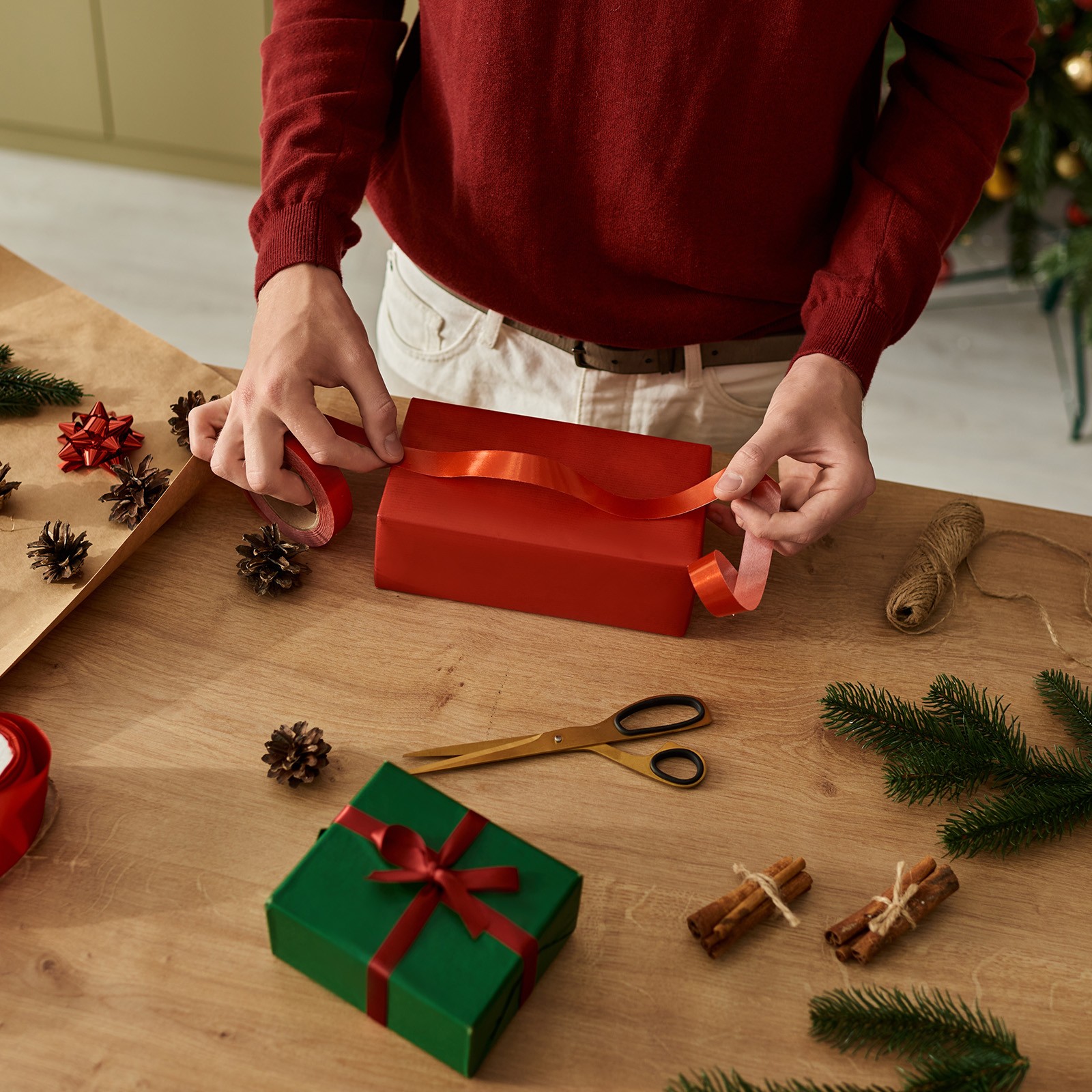 Wrapping Paper 15"x400"(33') 80 GSM Craft Paper Roll Kraft Packing Paper Pink