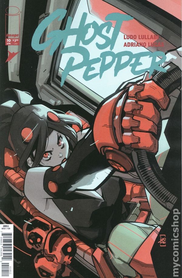 Ghost Pepper #10A 2026 Stock Image