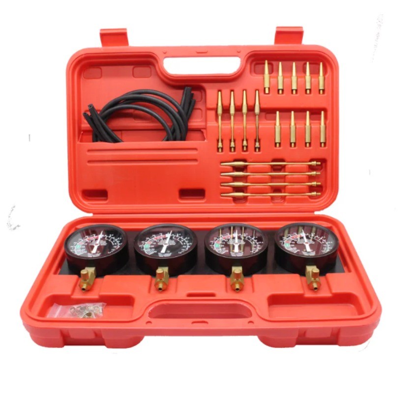 Four-Cylinder Synchronization Chart for Motorcycle and Automobile Engines