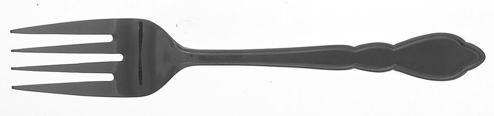 International Silver Silhouette  Salad Fork 258857