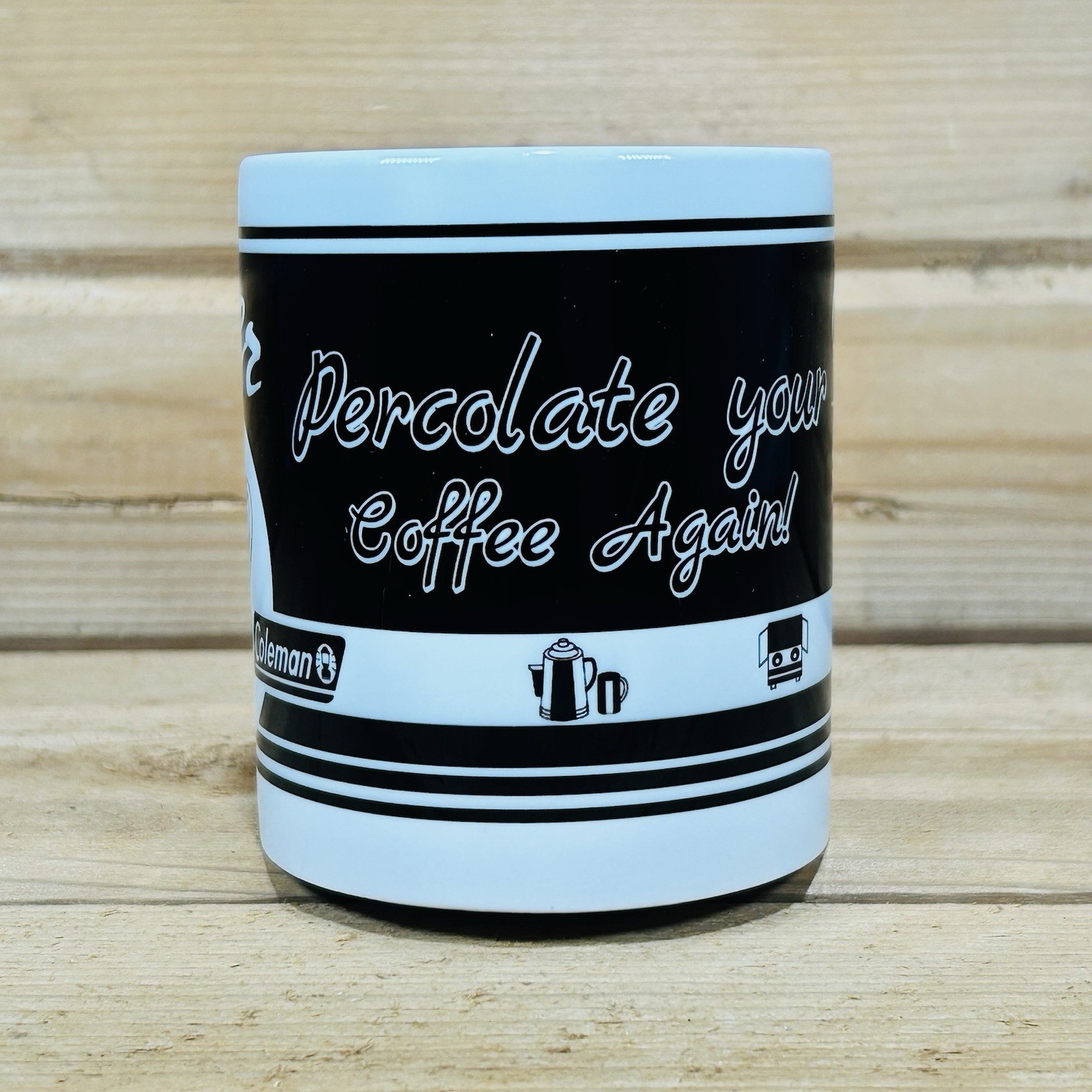 New Coleman Electro Brew Coffee Mug