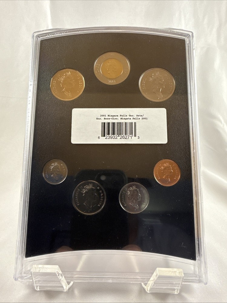2001 Canada Coin Set - Niagara Falls