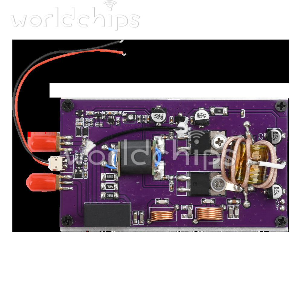 20W Portable Short Wave Amplifier Module Transceiver Automatic Converter SMA
