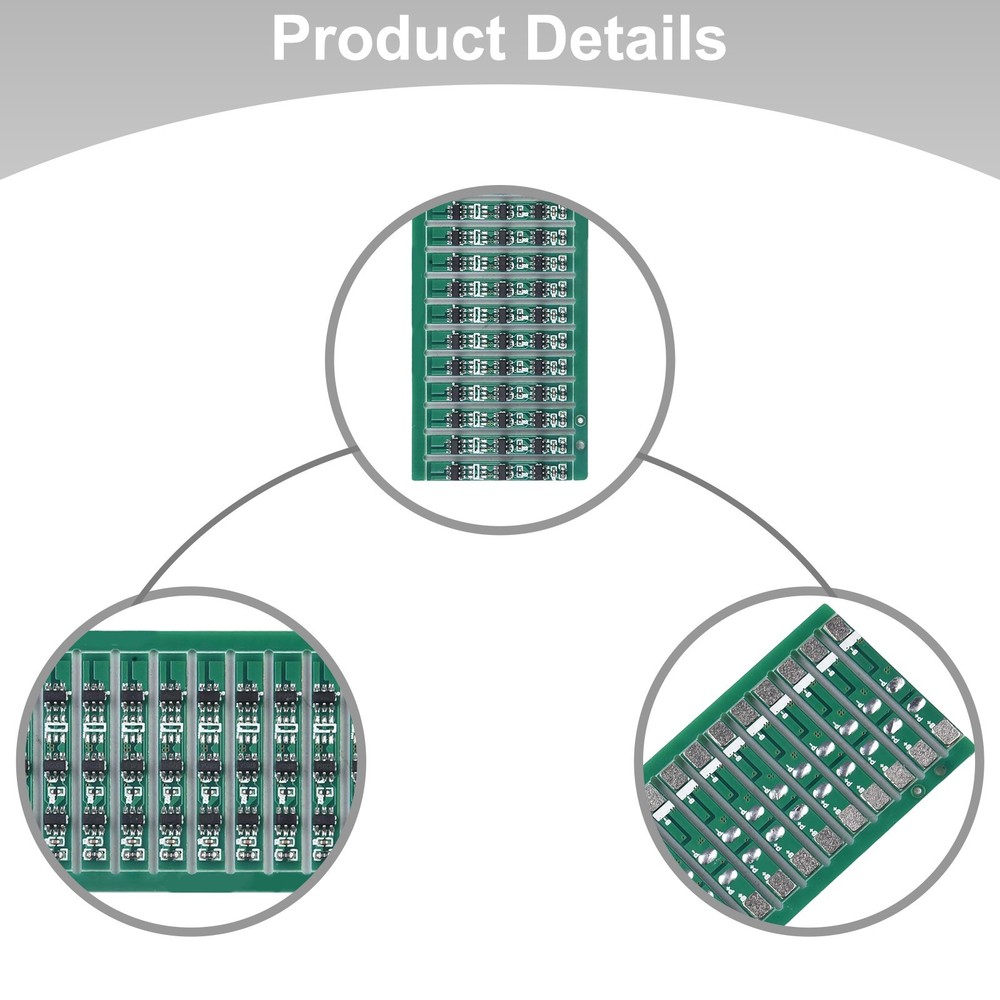 Lithium Battery Detection Circuit For 3.7V Lithium Battery PCB Protection Board