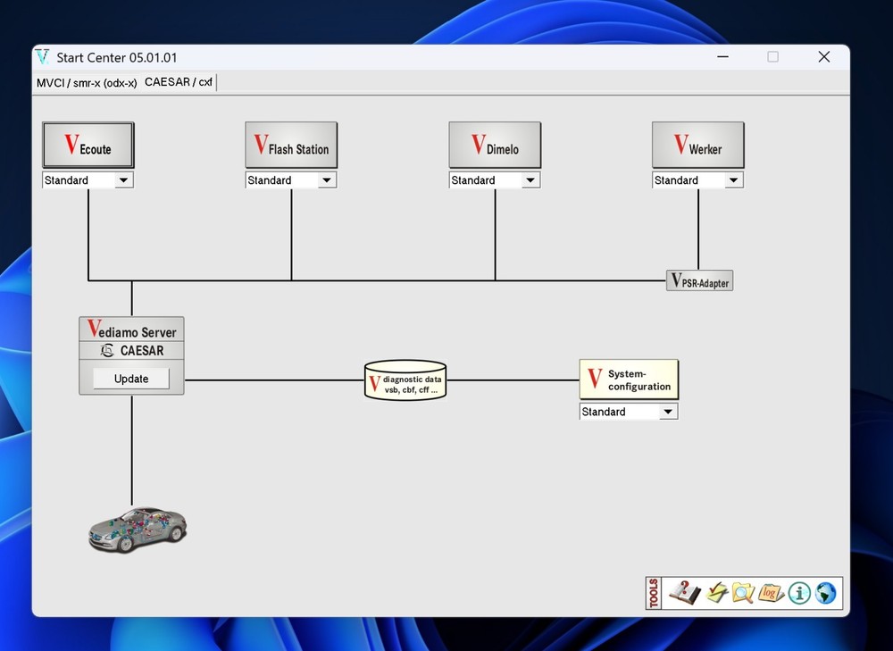 Mercedes-Benz Xentry Diagnostic And Programming Software Tool Kit