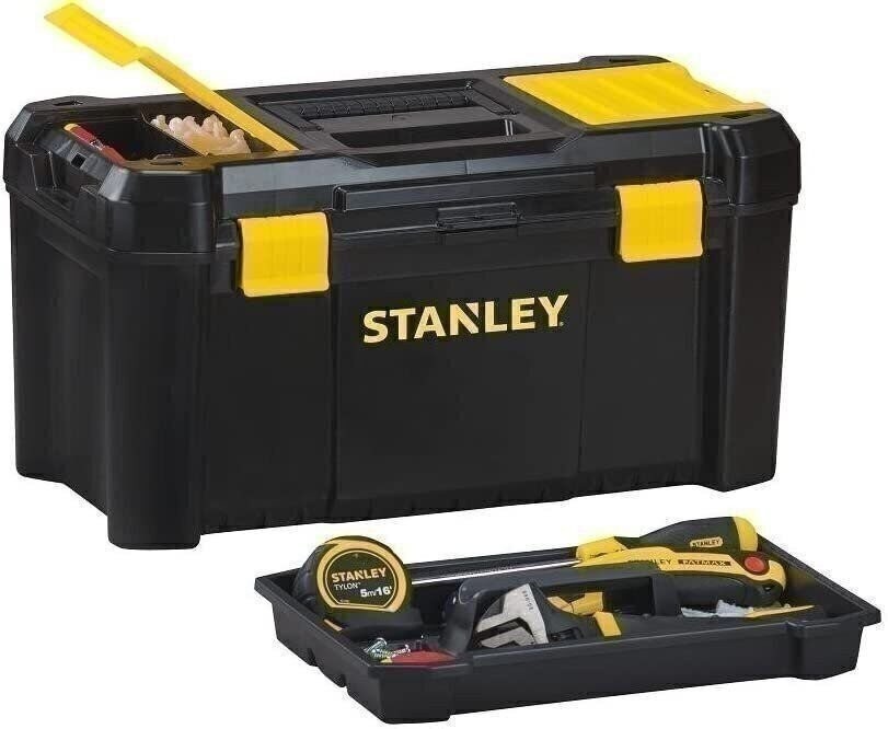 Stanley Tools and Consumer Storage STST19331 Stanley Essential Toolbox, 19",...