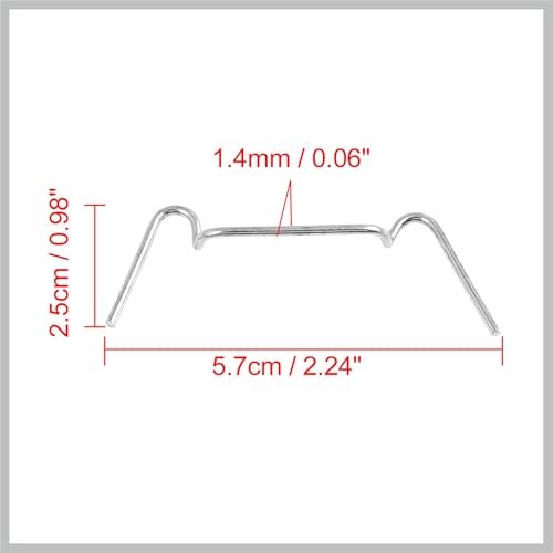 Universal Replacement Motorcycle Fastener Spring Clip for Square Headlight