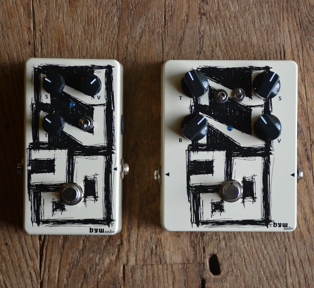 BYW Audio Ptit BUZZ fuzz russian big muff