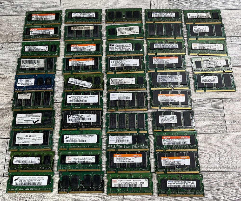 laptop computer memory