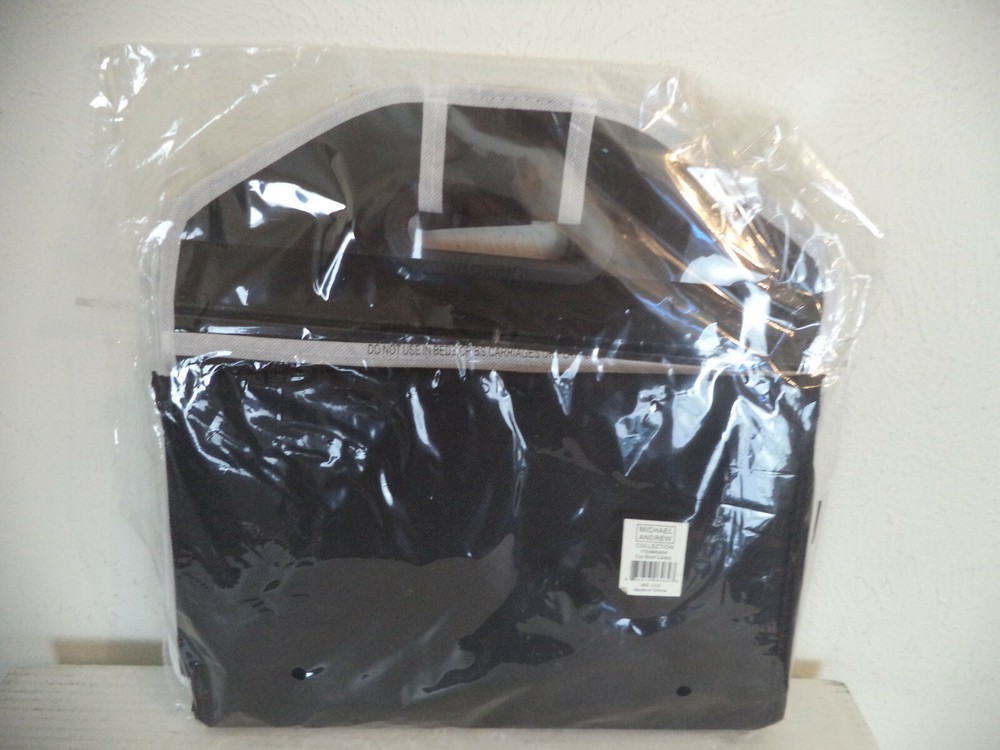 Black Michael Andrew Collection Car Trunk ( Boot ) Caddy