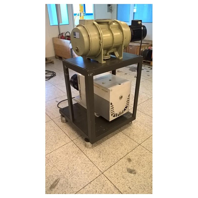 Pumping system Pfeiffer DUO 120 / WKP1000