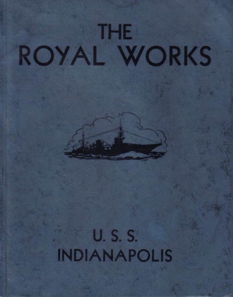 ☆ USS INDIANAPOLIS CA-35 MAIDEN DEPLOYMENT SHAKEDOWN CRUISE BOOK YEAR LOG 1933 ☆