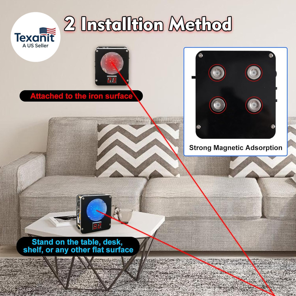 DIY Light-Sensitive Electronic Shooting Target Kit | Soldering Project with Digi