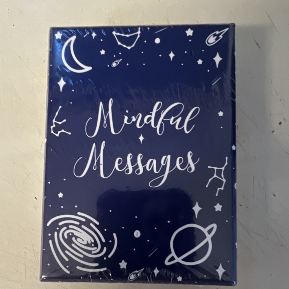 Mindful Messages Card Deck Positive Affirmations Self-Confidence