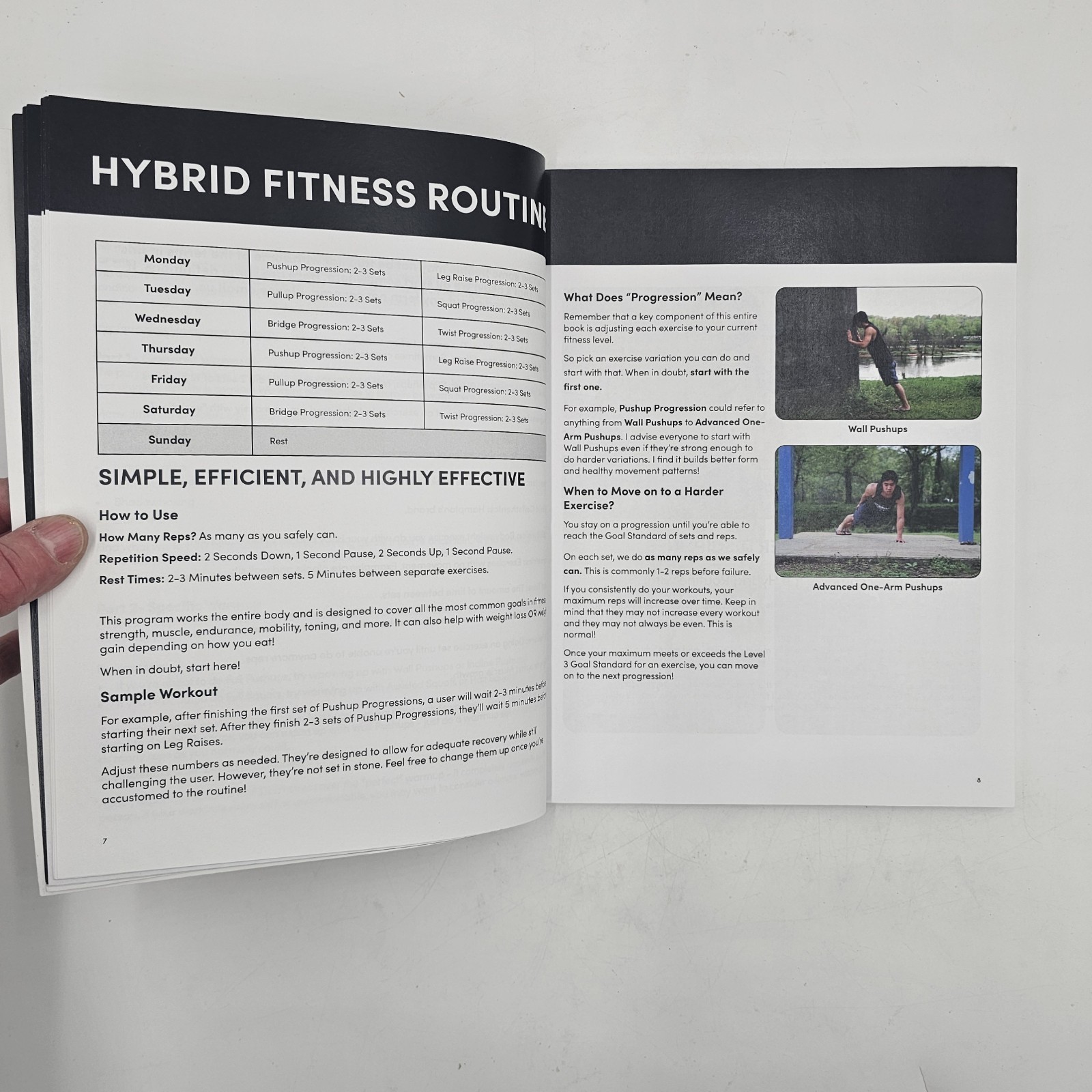 Hybrid Calisthenics by Hampton Liu | Bodyweight Fitness Workout Guide 2023 VG+