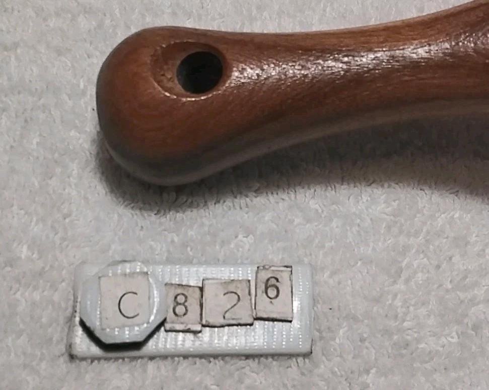 WALL-BOARD TOOLS 82-002 2-1/4"×4-1/8" STAINLESS STEEL WOOD HANDLE 90° FINISH USA