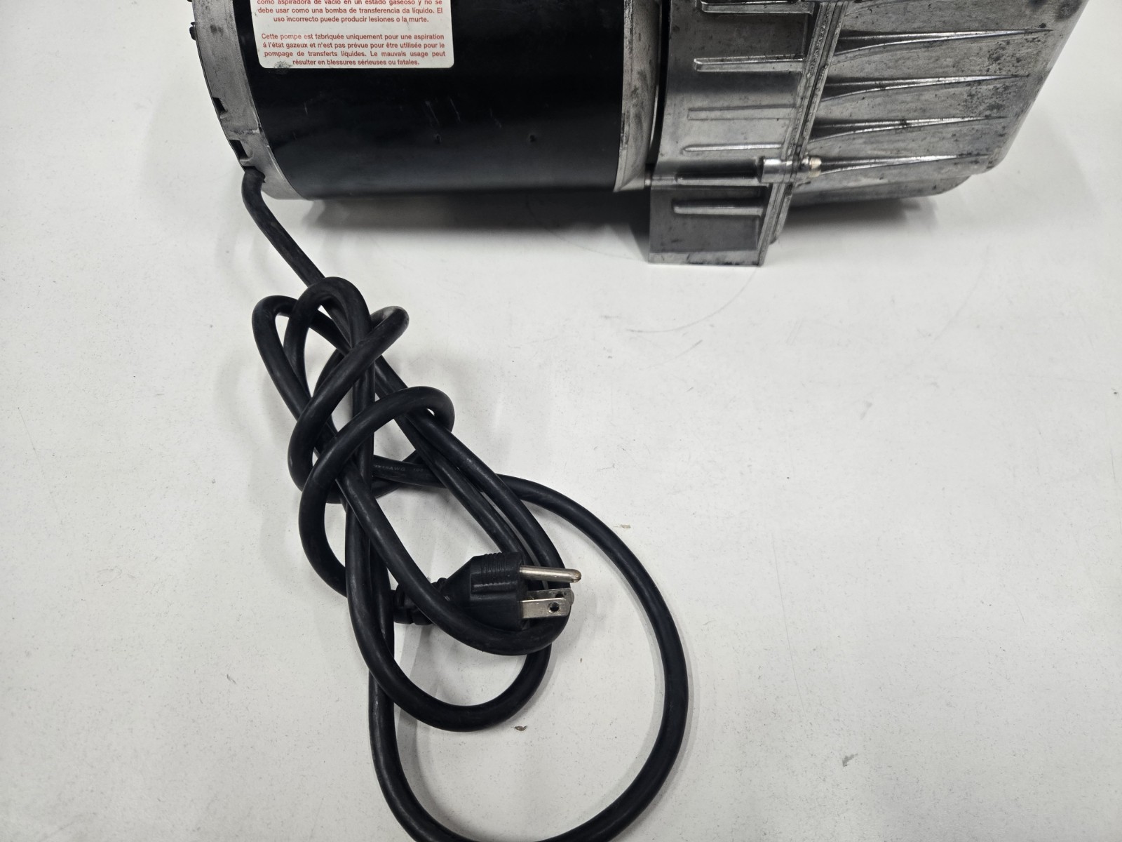 Just Better JB Industries Platinum DV-200N 7 CFM Vacuum Pump