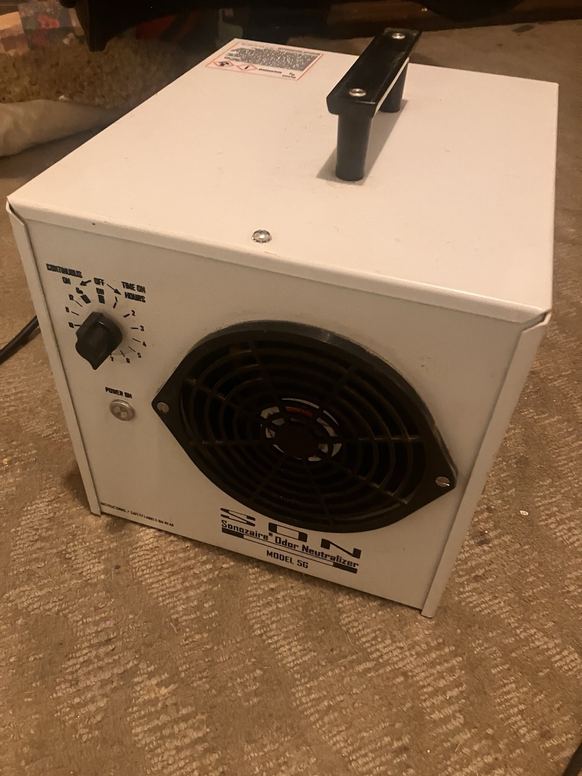 SONOZAIRE ODOR NEUTRALIZER