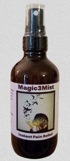 3 Sisters Silver Magic3Mist- 4 oz. Mist Spray