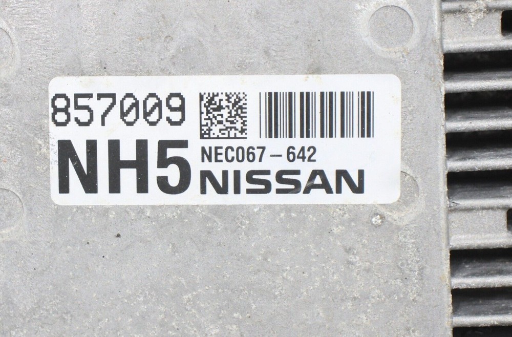 2023 NISSAN PATHFINDER 3.5L V6 ENGINE CONTROL COMPUTER MODULE ECU ECM UNIT OEM