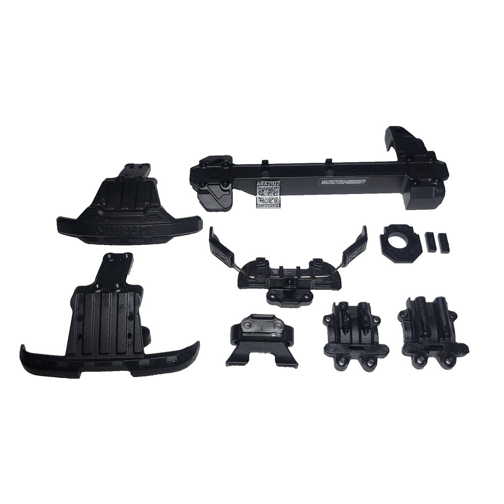Arrma Granite Grom 1/18th Bumpers Chassis Top Deck Diff Covers Motor Servo Mount