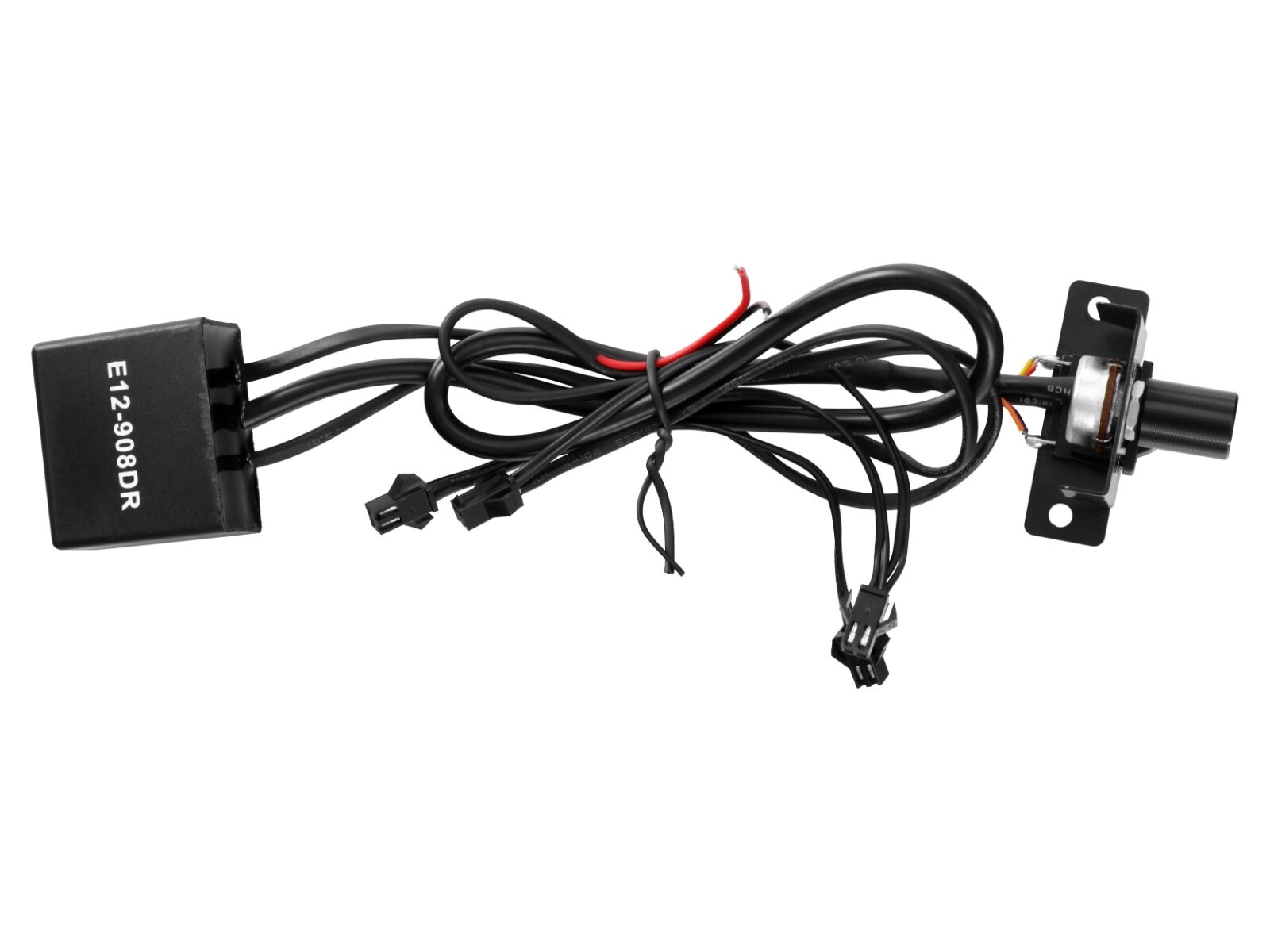 BLUE Glow Gauge Black Overlay For 99-04 Ford F150/Expedition Instrument Cluster