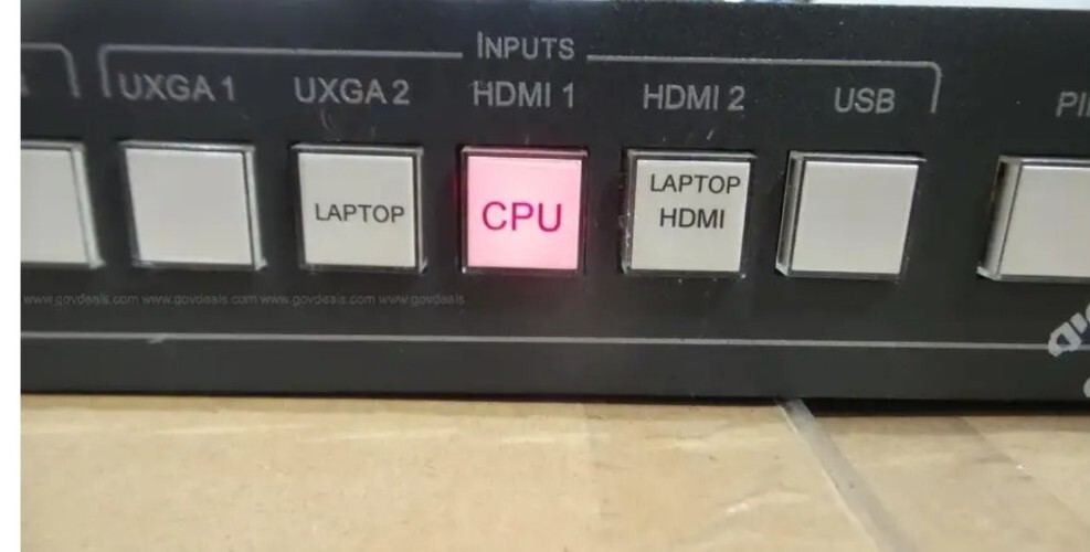 Kramer VP-728 Presentation Switcher/Scaler