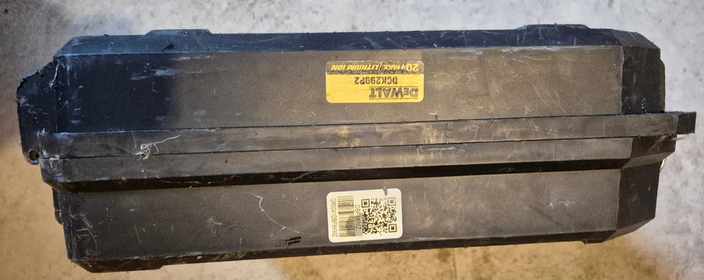 DeWalt Drill Case OEM DCK299P2 Case Only (Shelf) & Leverage Handle for Drill