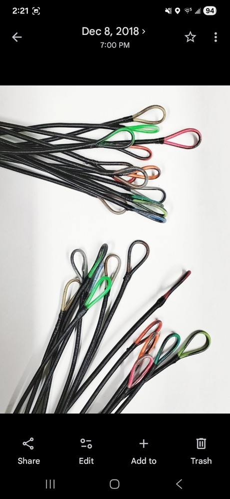 Darton Consequence 2 Bowstring w/ FREE Wax Included