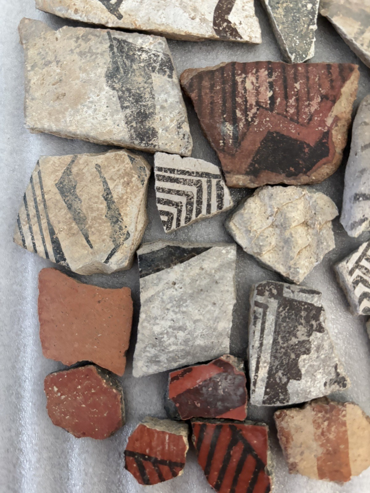 Ancient Anasazi Native American Pottery Shards Arizona L4-A FREE SHIPPING