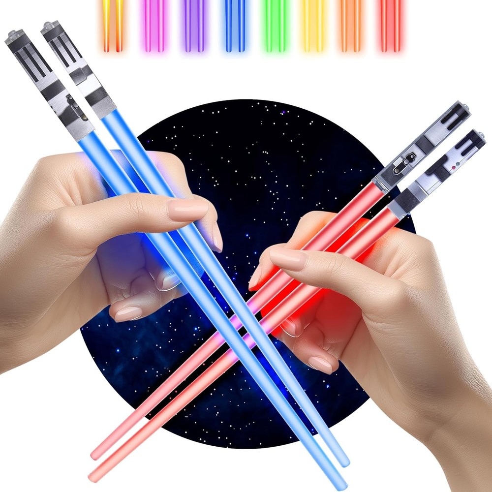 Lightsaber Led Light Up Chopstis