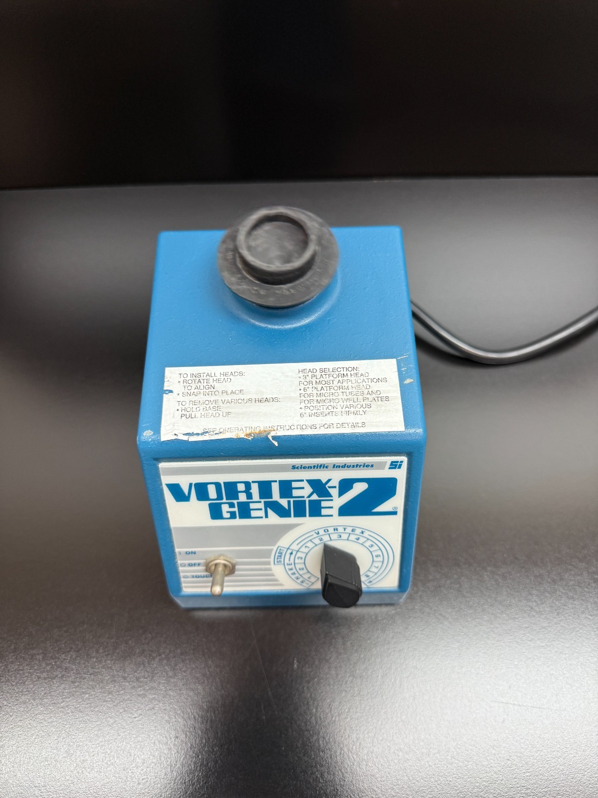 Scientific Industries Vortex Genie 2 Mixer G560, Used Lab Mixer