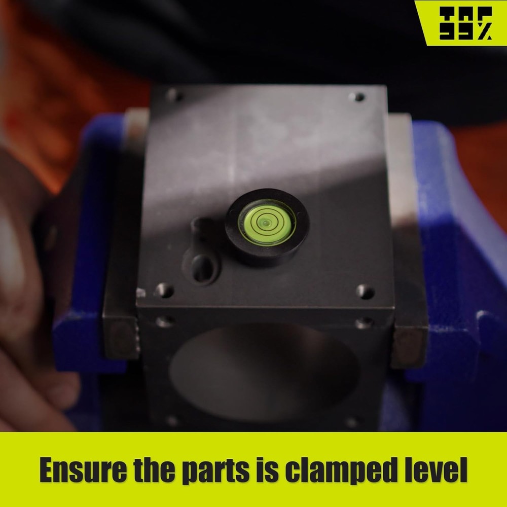 Tap Handle Tool Level, Tap Guide, Small Level Bubble, Magnetic Bubble Level 3PCS