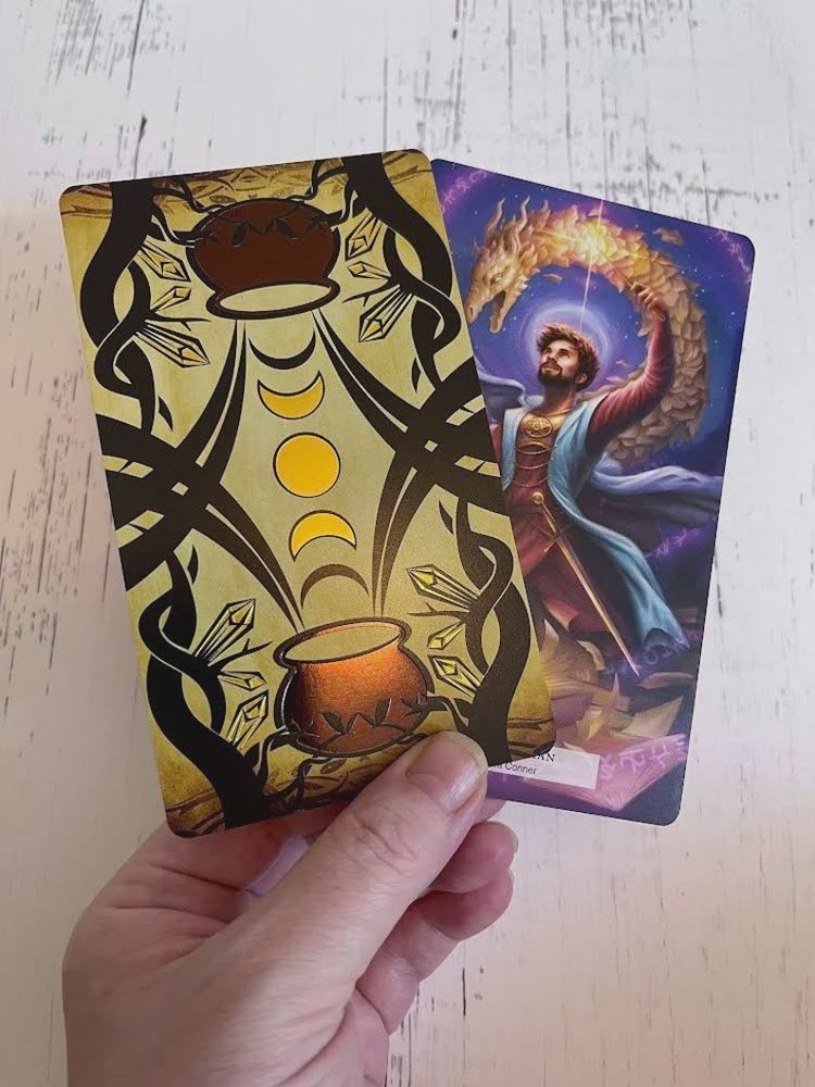 78 Tarot Magical Deck w/Book