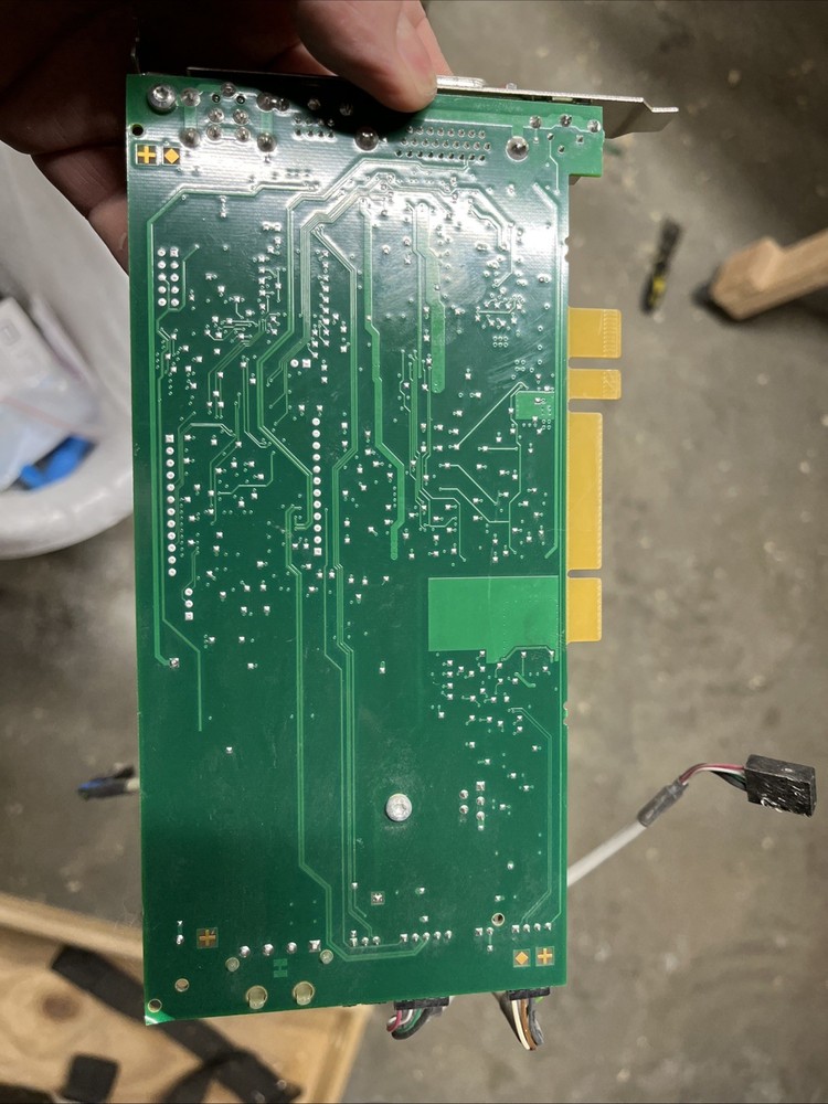 Sirona CEREC Blue cam Interface Capture Board