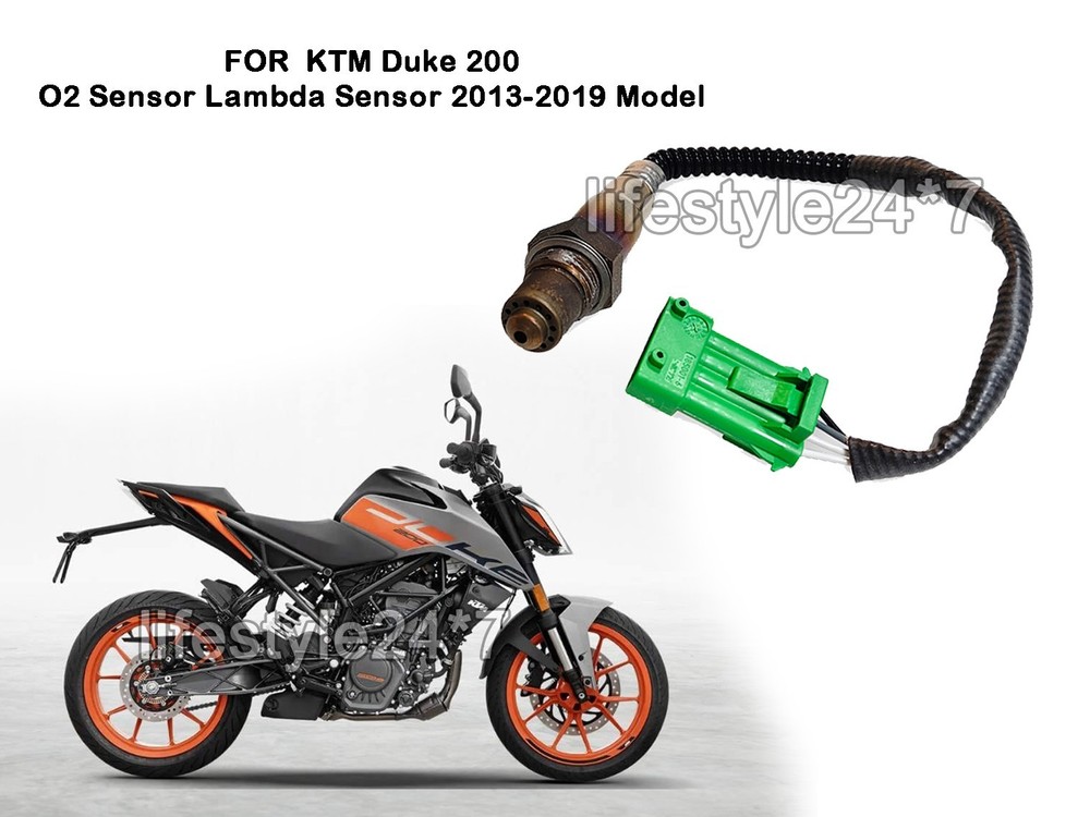 O2 Sensor Lambda Sensor 2013-2019 Model For KTM Duke 200